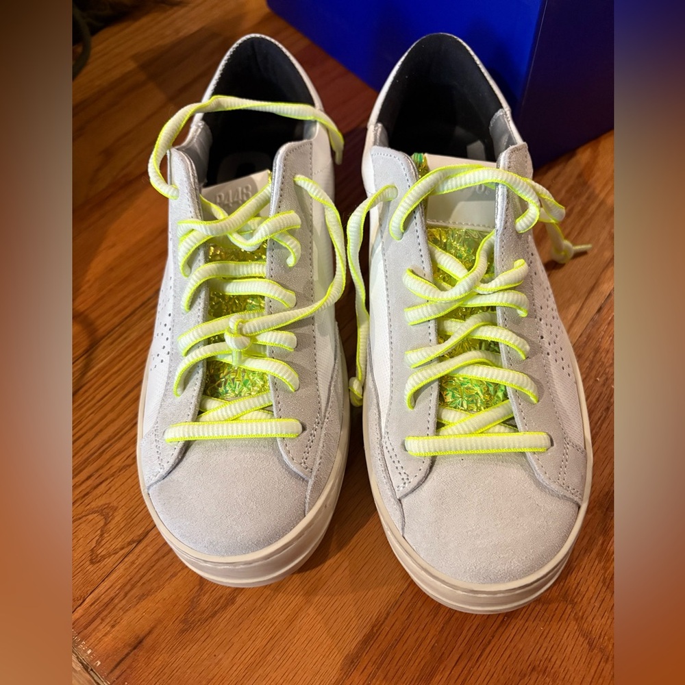 P448 sneakers size 38/7.5 woman’s